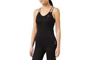 Odlo BL Top V-Neck Singlet Merino 130 T-Shirt Femme