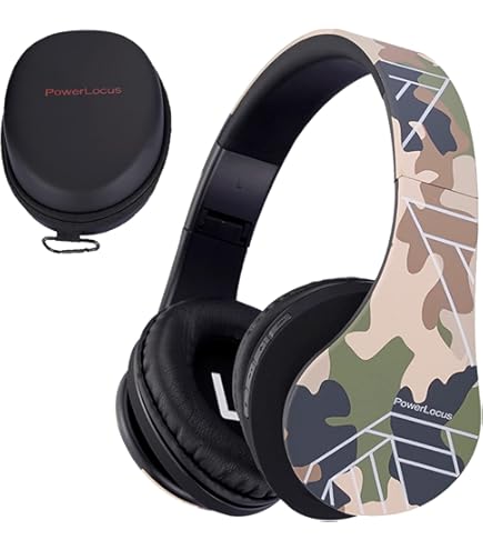 Cascos Inalambricos Bluetooth PowerLocus P1 U2013 Auriculares