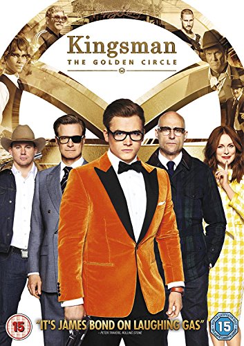 Preisvergleich Produktbild Kingsman: The Golden Circle [DVD] [2017]