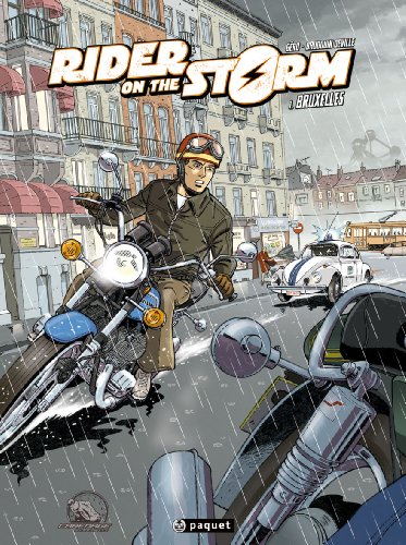 couverture de : Rider on the storm t1 bruxelles
