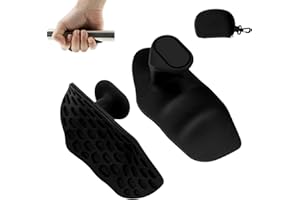 Huiyuenuo Gym-Griffe für Gewichtheben, Tragbare Trainingshandschuhe,Klimmzuggriffe, Fingerlos für Crosstraining, Handschutz, Workout Gym Handschuhe, Palm Grip, Gymnastik