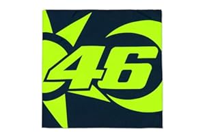 Valentino Rossi Vr46 Classic-Accessories Bandana, Unisex Adulto