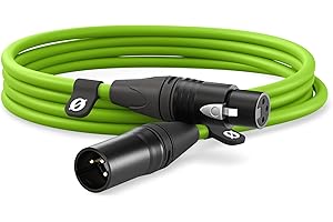 RØDE XLR-3 Cavo XLR premium (3m, Verde)
