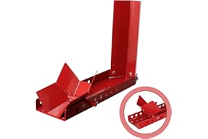 Eulenke 2 pièce Bloque Roue Moto - Rail d'aide au chargement pour moto - Béquille Moto Convient pour pneus de 8 à 24" - Support moto Constands Easy Transport - béquilles pour moto - transport moto