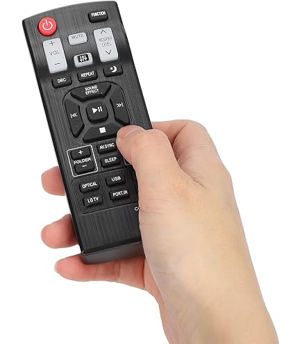 Telecomando Per Soundbar LG AKB74815301 per LAS454 LAS454B