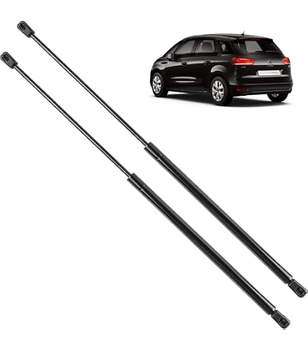 Lot De 2 Vérins De Lunette Arrière Pour Jaguar X-Type Break - Référence TB 01390 - Neufs Sous Blister