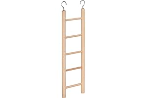 Nobby 31555 - Escalera de Madera (5 peldaños, 22 x 7 cm)