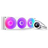 NZXT Kraken Plus 360 RGB - AIO CPU Sıvı Soğutucu - 360mm Radyat&ouml;r - F360 RGB &Ccedil;ekirdek Tek &Ccedil;er&ccedil;eve Fan - &Ouml;zelleştirilebilir 1,