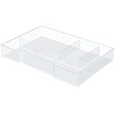 Leitz 52150002 Cube / Plus / Wow K&uuml;p &Ccedil;ekmece Par&ccedil;ası (Polistiren) Kristal Berraklığında