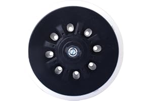 Platorello Abrasivo 150 mm con Hook e Loop Compatibile con Fes-tool WTS 150 Levigatrici Eccentriche da Poweka