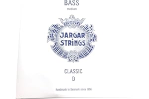 JARGAR Double bass single string D Chrome steel Medium