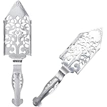 Cucchiaio Per Assenzio In Acciaio Inox - Design Elegante Per Preparazione Tradizionale Cocktail