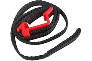 GENERIC Buggy Board Clip Hook and Strap for Lascal Equivalent Part 81150 (Red)
