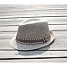 Produktbild Interesting® Elegante Kinder Jungen Mädchen Unisex Fedora Jazz Plaid Ribbon Baby Kinder Cap Sun Hat