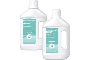 2 stycken 1000 ml rengöringslösning för Dreame X50 Ultra/X40 Master/L10s Ultra Gen2/L10s Ultra Gen3/L40s Pro Ultra/L40 Ultra