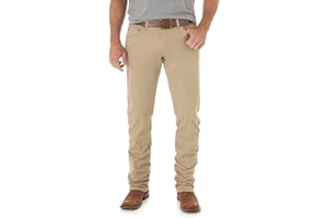 Wrangler Męskie dżinsy retro slim fit z prostą nogawką.