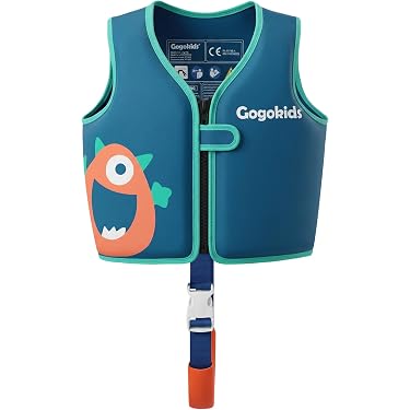 KIDVERSE Schwimmweste Kinder 3-6 Jahre - Geprüfte Qualität - Schwimmweste mit Schwimmflügel für Kinder - Schwimmhilfe für Jungen & Mädchen bis 30kg - Auftriebsweste - Schwimmtraining KIDVERSE Schwimmweste Kinder 3-6 Jahre - Geprüfte Qualität - Schwimmweste mit Schwimmflügel für Kinder - Schwimmhilfe für Jungen & Mädchen bis 30kg - Auftriebsweste - Schwimmtraining