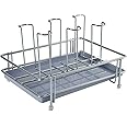 LIFE TIME Glass Holder for Stainless Steel Glass Stand for Kitchen Dining Table Glass Holder (6 Glasses Stand)