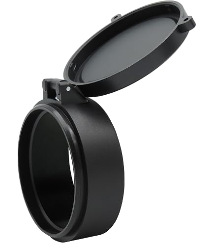 Hawke Profi Flip-Cover Objektivabdeckung – 50 Mm, Aus Aluminium, Klappbar