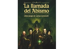 La Llamada del Abismo – Librojuego de Terror con Rol Interactivo, Dados y Cartas inspirado en Lovecraft: Juego Rol Lovecraft en Formato Libro, ... Color, Incluye Contenido Extra Descargable