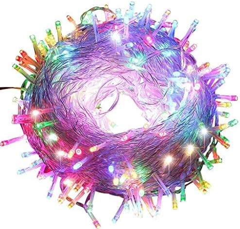 BMNOR 10M 100 LED Fairy String Lights in Muti-color 8 Controlable Functions Xmas Light Gift for Christmas Party Wedding-colorful