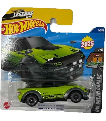 Hot Wheels King Kuda – HW Art Cars 8/10 – HTD73 – Short Card – Chrysler In Rot – Maßstab 1:64, Mattel 2024 – Sammlerstück Für Kids Ab 3 Jahren