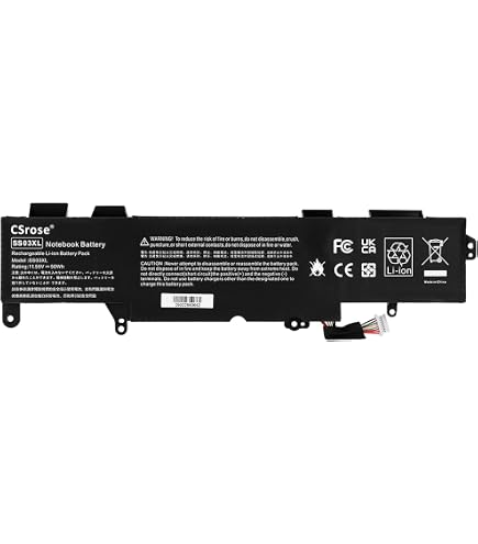 Batteria POTENZIATA HC 5200mAh 10,8V per portatile HP