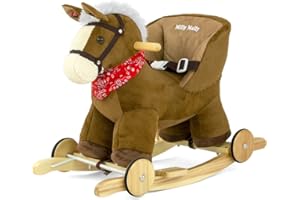 Milly Mally Schaukelpferd Pferd Wippe Polly