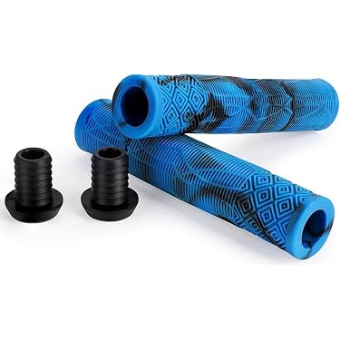 Lot De 3 Poignées Et Barre De Guidon VTT - Alliage Aluminium 31.8mm X 785mm