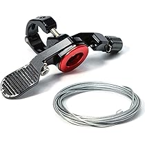 Câble De Tige De Selle Dropper Pour VTT - Réglage Rapide à Distance, Stable, Anti-rouille - Levier De Commande Facile