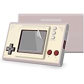 playvital Cover Custodia Skin Protettiva Case Silicone Antiscivolo per Nintendo Game & Watch: Super Mario Bros con 2 Pellicol