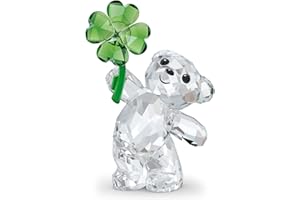 Swarovski Miś Kris Talizman na szczęście