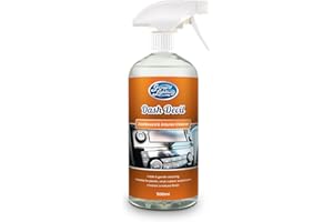 Greased Lightning Dash Devil Interior Car Cleaner - Removes Dust, Dirt, and Grime, Leaves Natural Matte Finish, Safe for All Surfaces 500ml