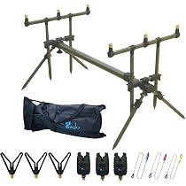 Rod Pod + Elektronische Bissanzeiger, Buzzerbar, Ru Produktbild-Vorschau 4
