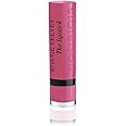 Bourjois - Rouge Velvet The Lipstick - Rossetto Opaco a Lunga Tenuta in Stick - 02 Flaming Rose - 2.4 g