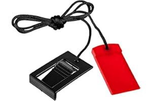 GCQ Treadmill Universal Safety Key for All NordicTrack, Proform, Image, Weslo, Reebok, Epic, Golds Gym, Freemotion, and Healthrider Treadmills