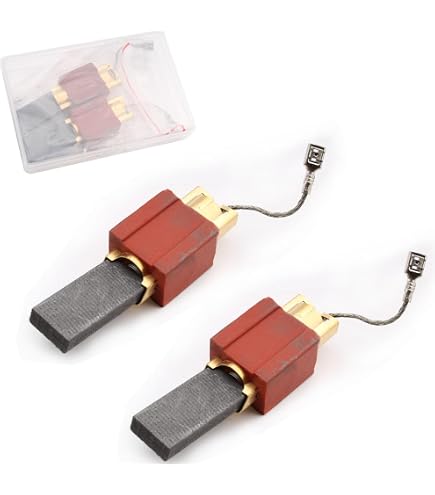Set Spazzole Di Carbone Per Lavatrice Miele - Compatibile Serie W700/W800/W900