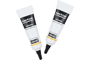 CDRPD Grasa de silicona para cafeteras automáticas 2 tubos de 10 g,Grasa de Silicona Impermeable Grado Universal,Grasa de Silicona Juntas Tóricas