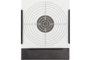 Metalowy stojak na cel ASG 14 x 14 cm z otworem mocującym 16929