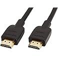Amazon Basics High-Speed HDMI Cable, 6 Feet - Supports Ethernet, 3D, 4K video,Black