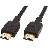 Amazon Basics High-Speed, Ultra HD HDMI 2.0 Cable, Supports 3D Formats and with Audio Return Channel, 1.8 m