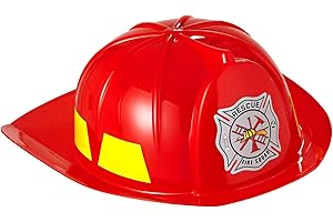 WIDMANN Sombreros y sombreros de plástico duro para disfraz de bombero