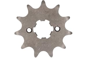 Piñón Afam 11 Dientes Acero Tipo 49102 Paso 420 Aprilia Rs 50