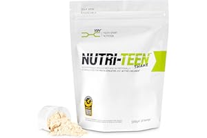 NUTRITEEN NUTRI-TEEN Shakes: Vanilla Ice Cream Flavour (500g) - Nutritionally Rich Food Powder for Active Children