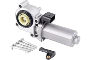 UENOPEDIN MJ 27107566296 Motor del actuador de cambio de caja de transferencia compatible con X5 E53 E70 X3 E83 X6 E71 27107555297 27103455135 27107599890