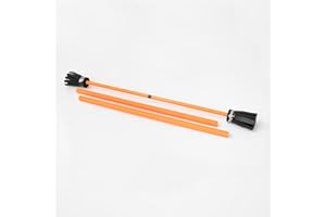 Play Juggling - Kit FLOWERSTICK Modell Tulpe für Jonglage von JONGLAGE-KÜNSTLER - Jonglierwerkzeuge, Spiele zum Lernen, Geschenkidee, Zirkus, Übungen, Feiern, Geburtstag