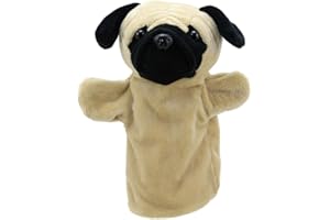 THE PUPPET COMPANY Animal Puppet Buddies Pug