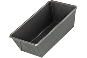 Zenker 7684 Stampo per Plumcake Antiaderente, Special Mini, 16 cm, (Colore: Nero)