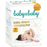 Baby&amp;Baby Kaydırmaz Bantlı 10'lu Bebek Bakım &Ouml;rt&uuml;s&uuml;