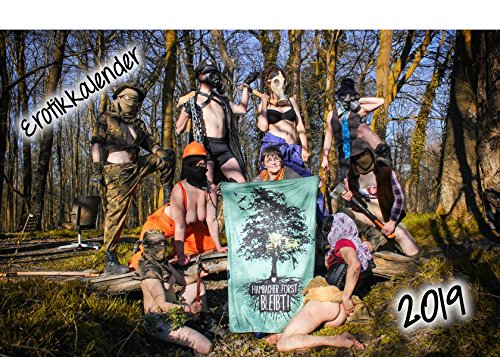 Hambacher Forst Erotik-Kalender 2019